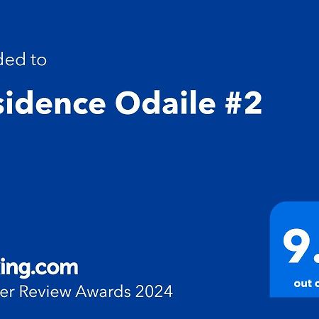 Residence Odaile #2 오토페니 외부 사진